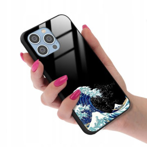 Etui Glass do IPHONE 14 PRO MAX Case Kosmos Wzory
