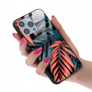 Etui Glass do IPHONE 14 PRO MAX Case Letnie Wzory