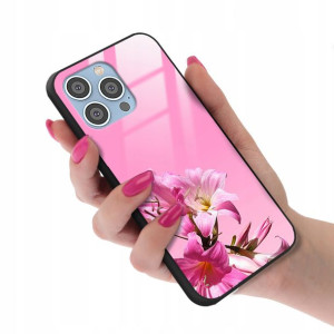 Etui Glass do IPHONE 14 PRO MAX Case Piękne Wzory