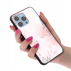 Etui Glass do IPHONE 14 PRO MAX Case Wiosna Wzory