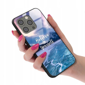 Etui Glass do IPHONE 14 PRO Modne Paterny Wzory