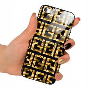 Etui GLASS do IPHONE 5 Case Modne Piękne Wzory