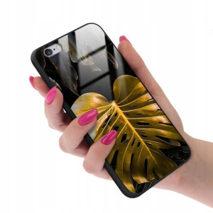 Etui GLASS do IPHONE 6 Obudowa Modne Kobiece Wzory