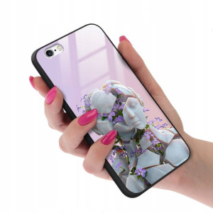 Etui GLASS do IPHONE 6 PLUS Case Biologiczne Wzory