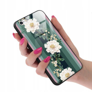 Etui GLASS do IPHONE 6 PLUS Case Kobiece Top Wzory
