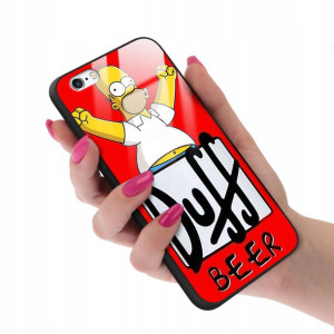 Etui GLASS do IPHONE 6 PLUS Case Kreskówki Wzory