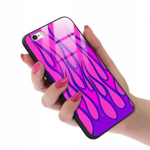 Etui Glass do IPHONE 6 PLUS Case Młodzieżowe Wzory