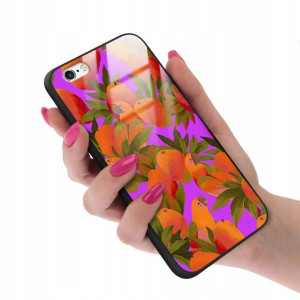 Etui Glass do IPHONE 6 PLUS Case Wakacyjne Wzory