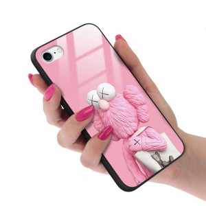 Etui GLASS do IPHONE 7/8 Case Kwiatki Lato Wzory
