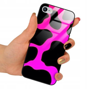 Etui GLASS do IPHONE 7/8 Case Modne Piękne Wzory