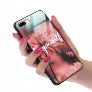 Etui GLASS do IPHONE 7/8 PLUS Case Kobiece Wzory