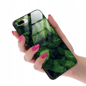 Etui Glass do IPHONE 7/8 PLUS Case Wakacyjne Wzory