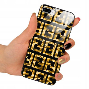 Etui GLASS do IPHONE 7/8 PLUS Modne Piękne Wzory