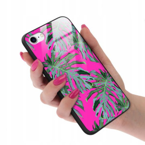 Etui Glass do iPHONE SE2/ SE3 Case Wakacyjne Wzory