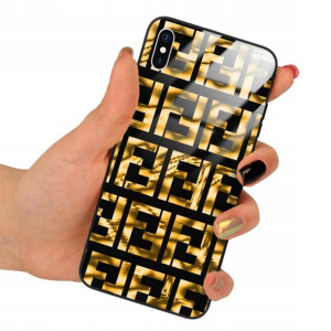 Etui GLASS do IPHONE X/XS Case Modne Piękne Wzory
