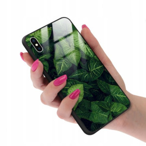 Etui Glass do IPHONE X/XS Case Wakacyjne Top Wzory