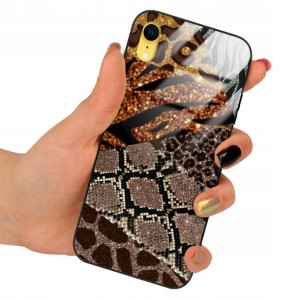 Etui GLASS do IPHONE XR Case Modne Piękne Wzory