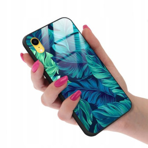 Etui Glass do IPHONE XR Case Wakacyjne Top Wzory
