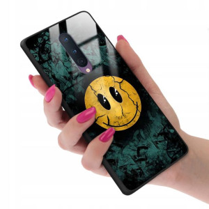 Etui GLASS do ONEPLUS 8 Case Bajki Kreskówki Wzory