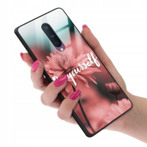 Etui GLASS do ONEPLUS 8 Case Modne Kobiece Wzory
