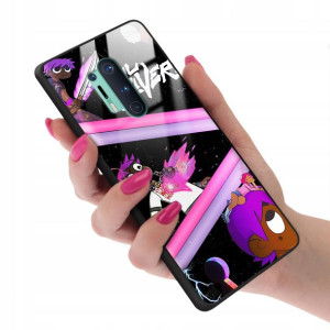 Etui GLASS do ONEPLUS 8 PRO Case Kreskówki Wzory