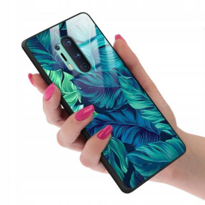 Etui Glass do ONEPLUS 8 PRO Case Wakacyjne Wzory
