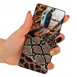 Etui GLASS do ONEPLUS 8 PRO Modne Piękne Wzory