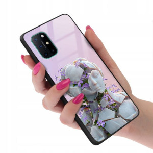 Etui GLASS do ONEPLUS 8T Case Biologia Modne Wzory