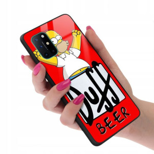 Etui GLASS do ONEPLUS 8T Case Kreskówki Top Wzory