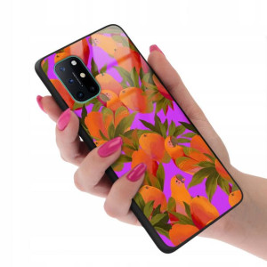Etui Glass do ONEPLUS 8T Case Wakacyjne Top Wzory