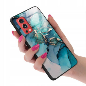 Etui Glass do ONEPLUS NORD 2 Case Marmurki Wzory