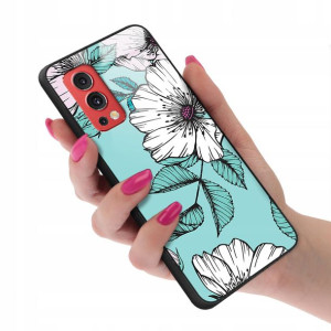 Etui Glass do ONEPLUS NORD 2 Case Modne Mix Wzory