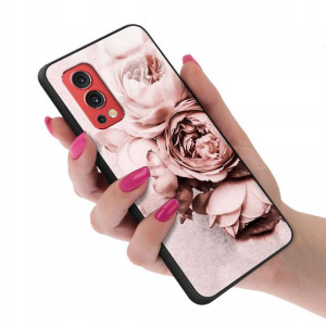 Etui Glass do ONEPLUS NORD 2 Case Modne Top Wzory