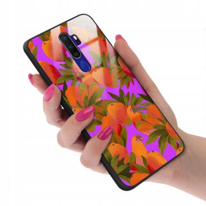 Etui Glass do OPPO A11 Obudowa Wakacyjne Top Wzory