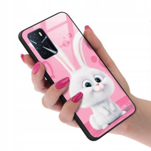 Etui GLASS do OPPO A16 Obudowa Case Wiosenne Wzory