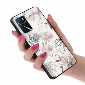 Etui Glass do OPPO A16 Obudowa Modne Top 100 Wzory