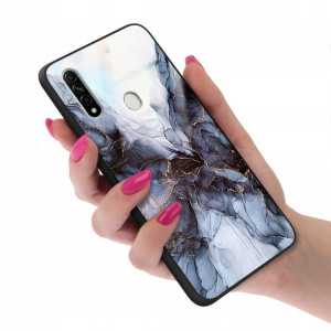 Etui GLASS do OPPO A31 Case Marmurki Letnie Wzory