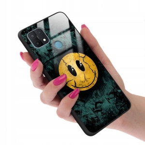 Etui GLASS do OPPO A35 Case Bajki Kreskówki Wzory