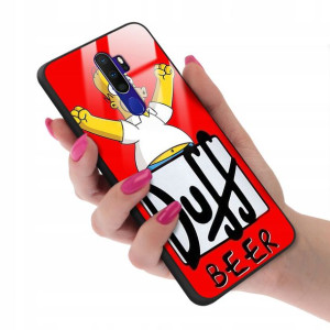 Etui GLASS do OPPO A5 2020 Case Kreskówki Wzory