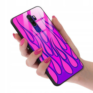 Etui Glass do OPPO A5 2020 Case Młodzieżowe Wzory