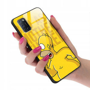 Etui GLASS do OPPO A52 Case Bajki Kreskówki Wzory