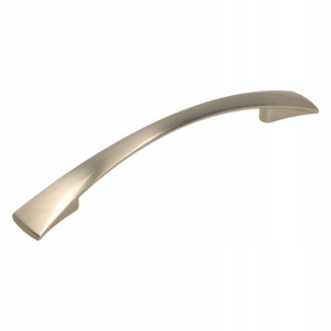 Uchwyt meblowy GAMET UN90 nikiel szczotka 128mm