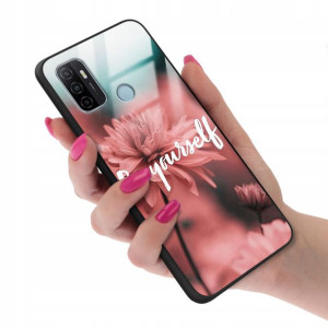 Etui GLASS do OPPO A53 Obudowa Modne Kobiece Wzory