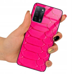 Etui GLASS do OPPO A55 Case Modne Piękne Wzory