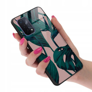 Etui GLASS do OPPO A72 5G Case Modne Kobiece Wzory