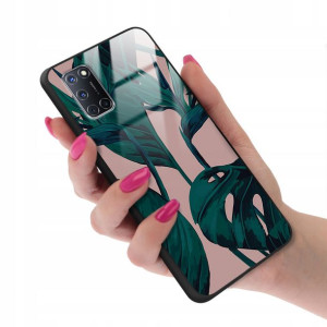 Etui GLASS do OPPO A72 Obudowa Modne Kobiece Wzory