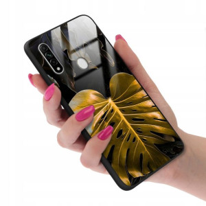Etui GLASS do OPPO A8 2020 Case Kobiece Top Wzory