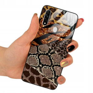 Etui GLASS do OPPO A8 2020 Case Modne Piękne Wzory