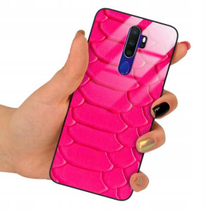 Etui GLASS do OPPO A9 2020 Case Modne Piękne Wzory