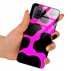 Etui GLASS do OPPO A92 Case Modne Piękne Wzory